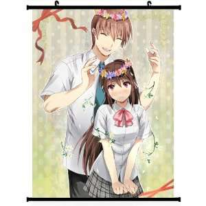  Little Busters Anime Wall Scroll Poster Natsume Rin Natsume 