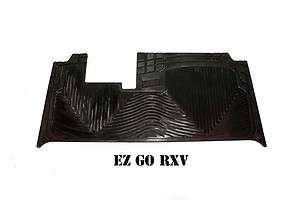 EZGO RXV Golf Cart Heavy Duty GORILLA No Slide Floor Mat  