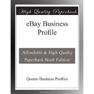 eBay Business Profile Qontro Business Profiles
