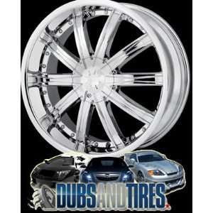  DIP Ice D67 Black Wheel with Machined Face and Lip (18x7.5 