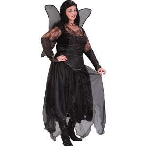  Goth Fairy Princess Plus Size Womens Costume Toys & Games