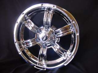 AMERICAN RACING TRENCH CHROME FORD 150 04 up,, CHEVY GMC SILVERADO 