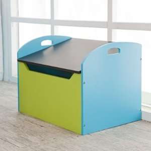  Studio Designs Kids Blue and Green Toy Chest