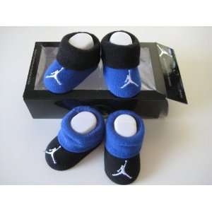 Nike Jordan Infant New Born Baby Booties 0 6 Months with Jumpman 