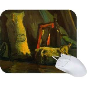  Rikki Knight Van Gogh Art Two Sacks Mouse Pad Mousepad 