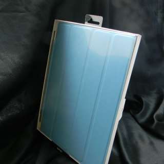   The new IPad PU Leather Smart Cover + Back Crystal Hard Case Mul Color
