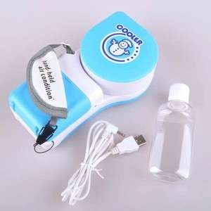 Handheld Mini Air Conditioner Fan USB Portable Handy Cooler  