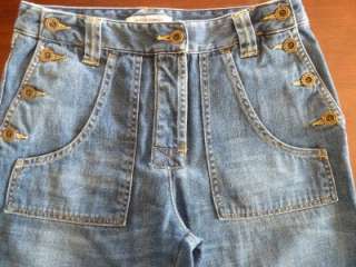 Womens See by Chloe Premium Denim Jeans US size 4 Inseam 30  