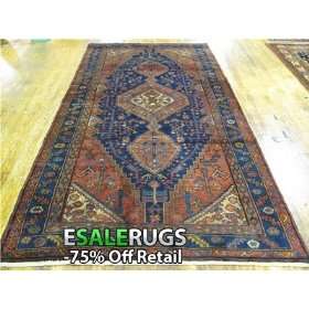  10 8 x 5 2 Hamedan Hand Knotted Persian rug