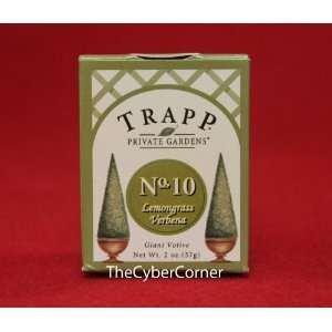  Trapp Private Gardens no. 10 Lemongrass Verbenar fully 