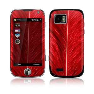  Red Feather Decorative Skin Cover Decal Sticker for 