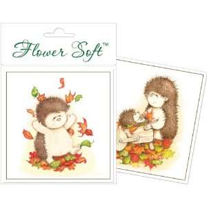   Soft Card Toppers   Everyday Hedgerow Friends   Kicking Up Leaves
