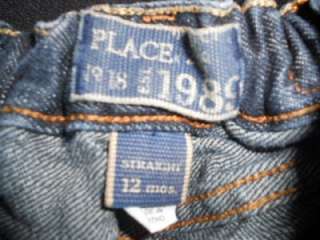 TODDLER BOYS SIZE 6 12 MONTHS CHILDRENS PLACE JEANS AND OLD NAVY 
