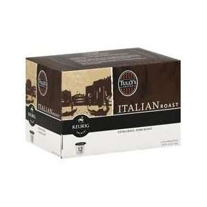  Keurig Tullys Italian Roast K Cups 12 Pack Health 
