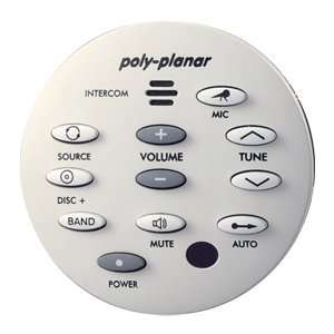  Poly Planar MRR 7 Wired Remote (White) Electronics