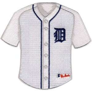 MLB Detroit Tigers Home Jersey Collectible Patch:  Sports 