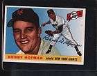 1955 Topps #17 Bobby Hofman EXMT E104217