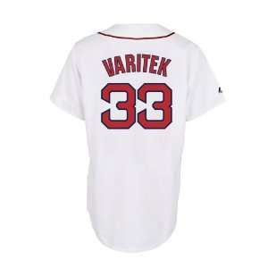 MLB Jason Varitek Boston Red Sox Replica Home Jersey  
