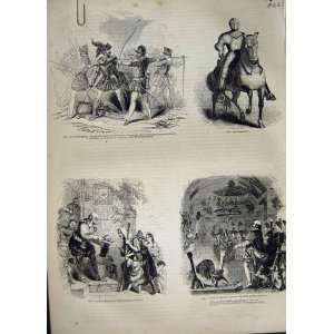  C1845 Horace Vere Lord Willoughby Costumes Armour King 