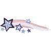 Brother PES Embroidery Machine Card STARS & STRIPES  