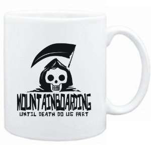  Mug White  Mountainboarding UNTIL DEATH SEPARATE US 