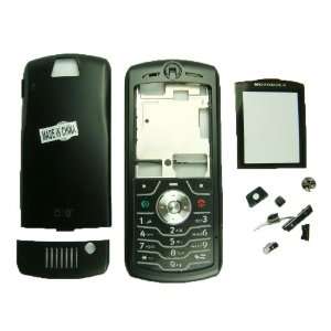  Housing Motorola L7 Black Cell Phones & Accessories