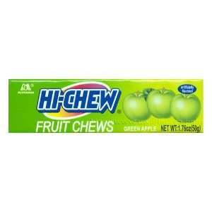 Morinaga   Hi Chew Green Apple Candy 1.76 Oz.  Grocery 