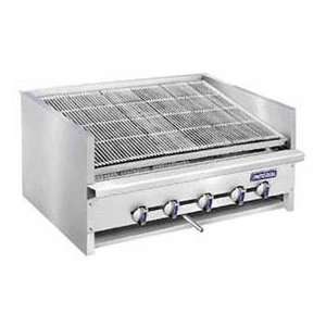  Steakhouse Broiler, Countertop, Nat Gas, 60 Wide, S/S 