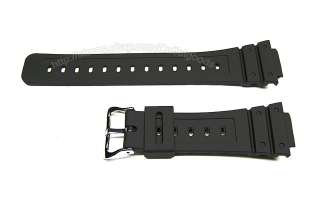 16mm Black Watch Band Strap fits Casio G Shock DW 5600E  