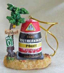 Key West Ornaments Southernmost Point Monument in 3 D,  