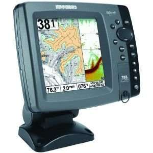  HUMMINBIRD 407930 1 778C HD COLOR FISHING SYSTEM GPS 