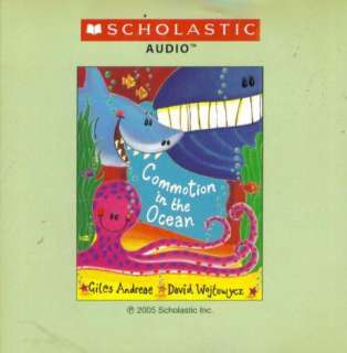 Commotion In The Ocean CD sea animal poems audio book!  