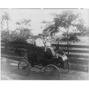  James C Warren,1908,Foster Steamer,With Family,PA