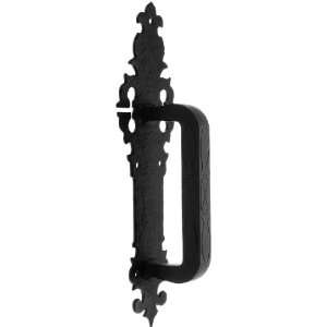  Warwick Iron Entry Handle With 12 Backplate.