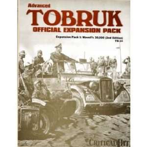  Tobruk Expansion Pack 1 Toys & Games