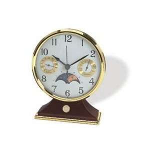  Mississippi State   Moonface Mantle Clock Sports 