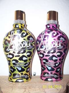   SUPRE TAN SNOOKI SNOOKY SNOOKIE HOT BRONZER & MAXIMIZER TANNING LOTION