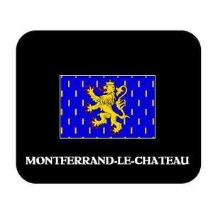  Franche Comte   MONTFERRAND LE CHATEAU Mouse Pad 