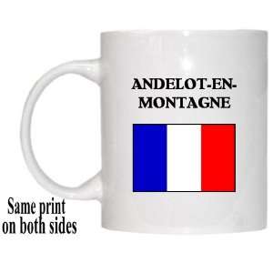  France   ANDELOT EN MONTAGNE Mug 