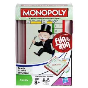  Hasbro Travel Monopoly Toys & Games