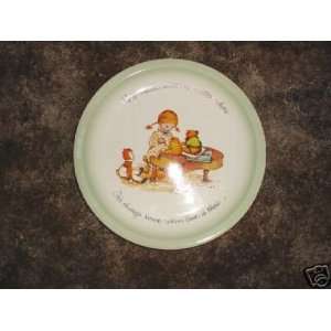  Holly Hobbie Collector Plate 