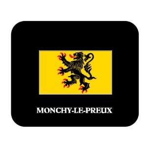  Nord Pas de Calais   MONCHY LE PREUX Mouse Pad 