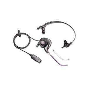   Monaural Convertible Headset w/Noise Canceling Microphone: Office