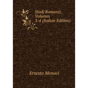   , Volumes 3 4 (Italian Edition) Ernesto Monaci  Books