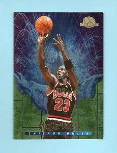 Michael Jordan 1995 96 Skybox Premium Meltdown #M1  