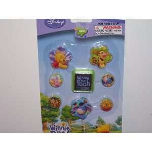  Disney Winnie the Pooh Stamps & Stamp Pad Set Toys 