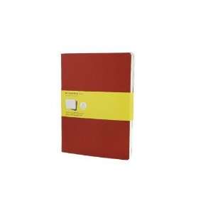  Moleskine Squared Cahier Journal X Large, Red (Moleskine 