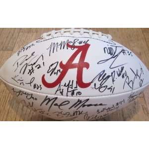   Team Signed Autographed Football W/coa & Holograms: Everything Else