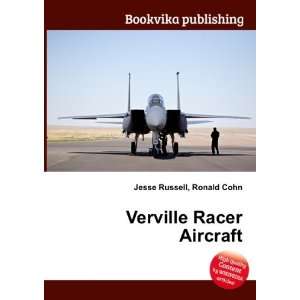  Verville Racer Aircraft Ronald Cohn Jesse Russell Books