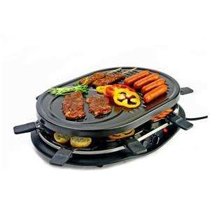    NEW Raclette Party Grill (Kitchen & Housewares): Office Products